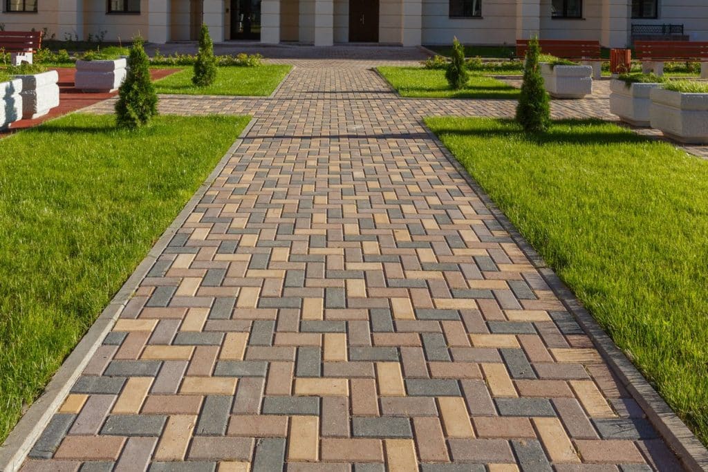 Walkway pavers in concord ca