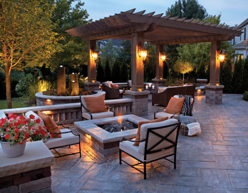 Outdoor lighting design in san francisco bay area