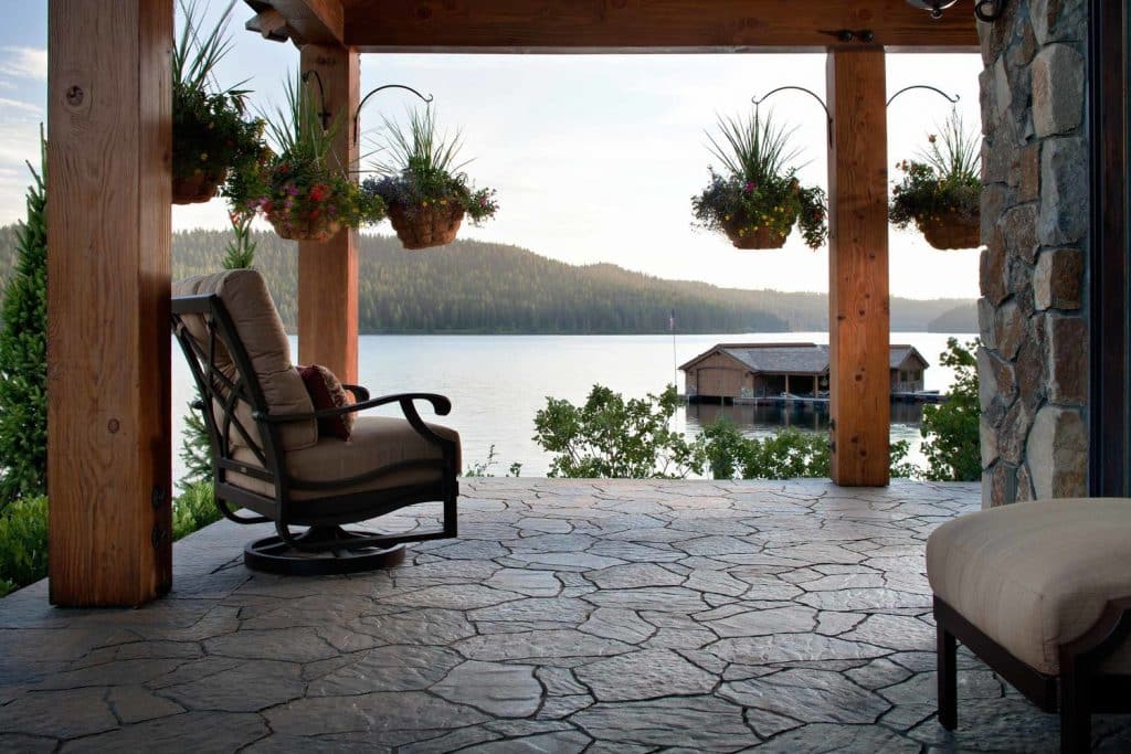 belgard concrete paver patio Bay area, CA