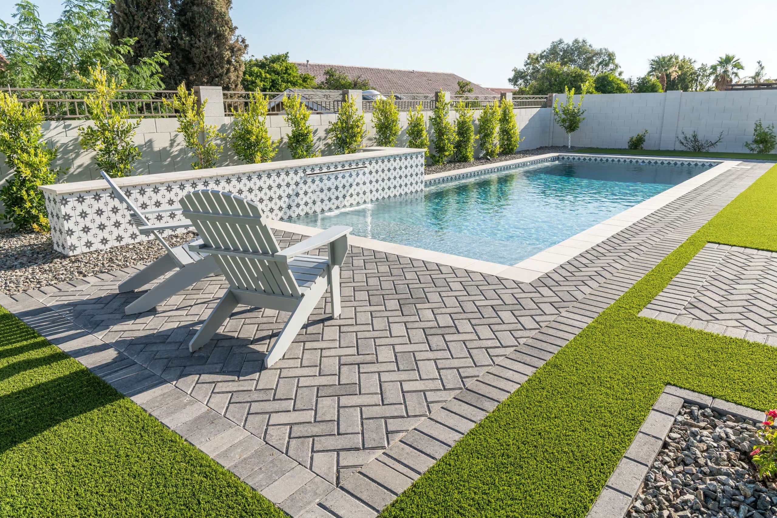 Pool Deck