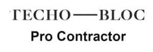 Techo-Bloc Pro Contractor