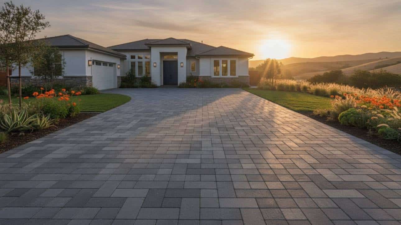 Driveway Paver Cost Per Square Foot: 2026 Bay Area Pricing Guide