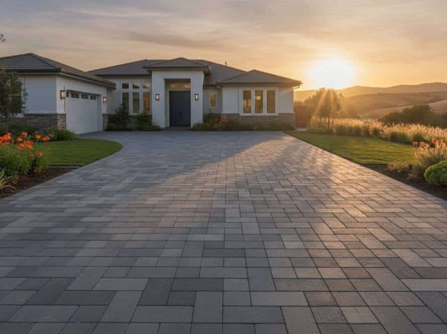 Driveway Paver Cost Per Square Foot: 2026 Bay Area Pricing Guide
