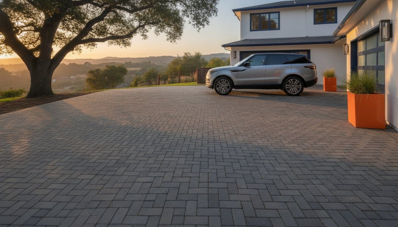 Driveway Pavers Walnut Crrek CA: The Ultimate Homeowner Guide