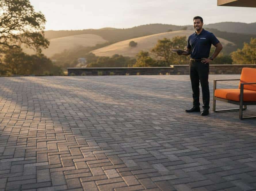 Expert Paver Contractor in San Mateo County: Professional Hardscape Design & Installation