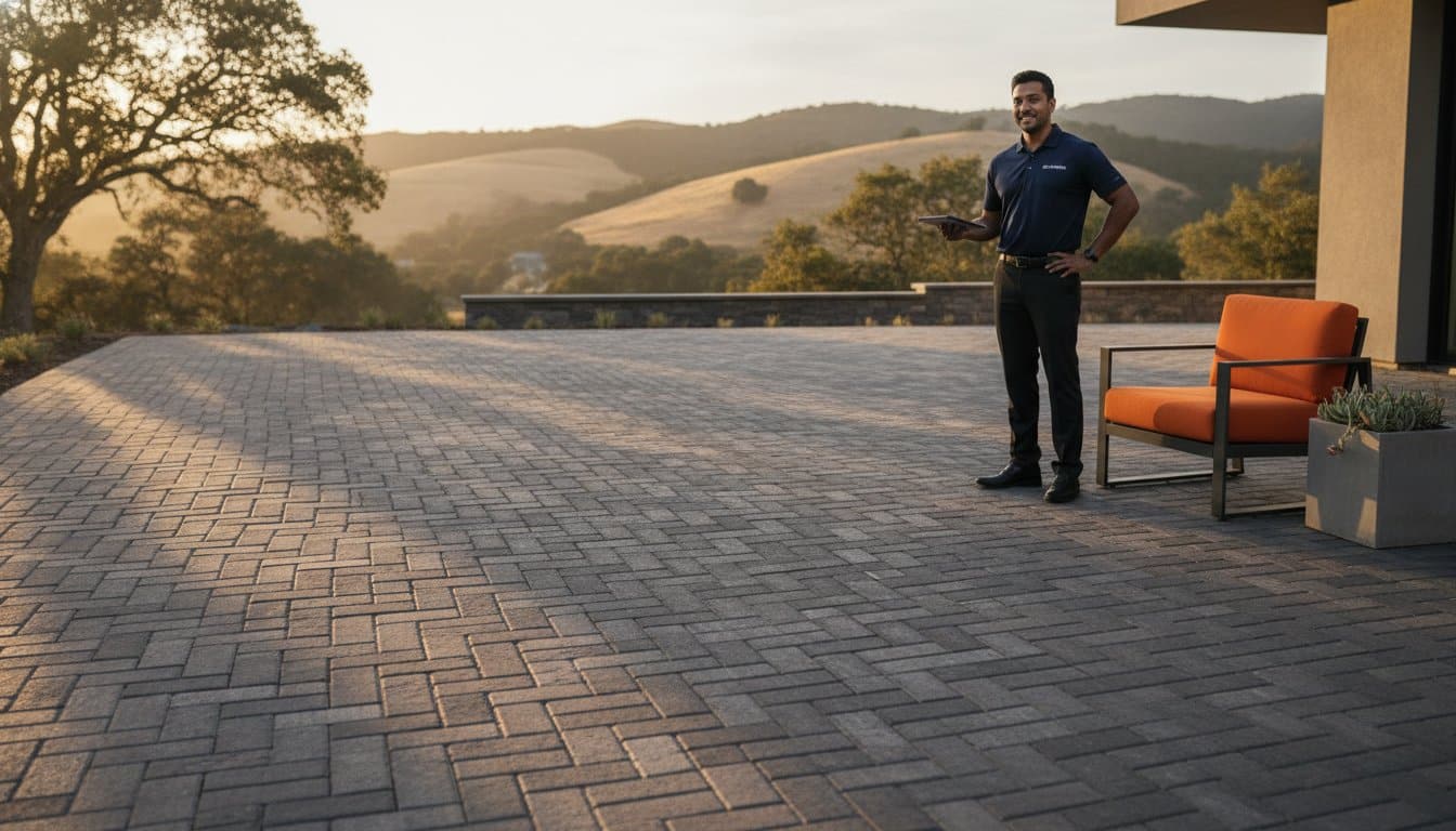 Expert Paver Contractor in San Mateo County: Professional Hardscape Design & Installation