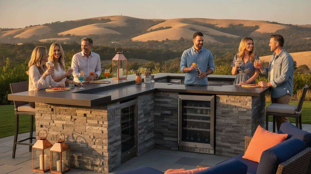 Outdoor Bar Builders: Designing the Ultimate Bay Area Social Hub in 2026