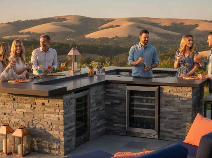 Outdoor Bar Builders: Designing the Ultimate Bay Area Social Hub in 2026
