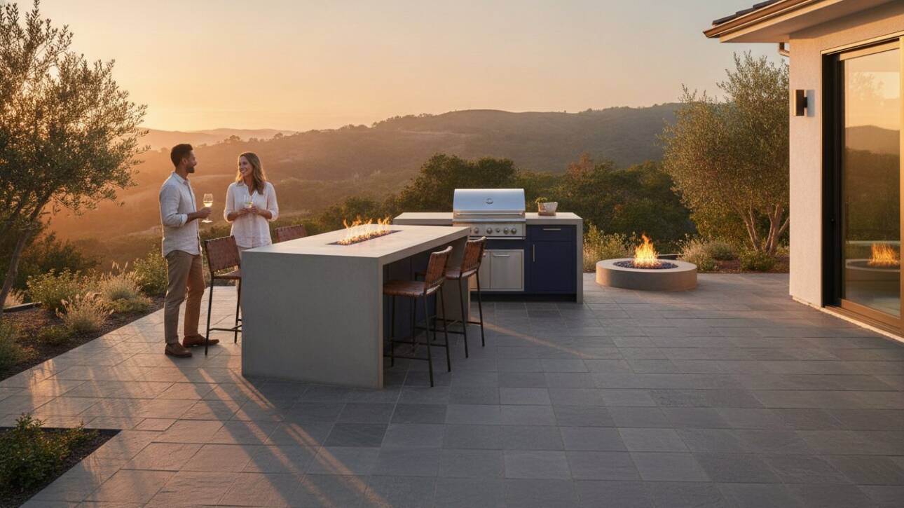 Outdoor Kitchen Cost in the Bay Area: 2026 Homeowner Pricing Guide