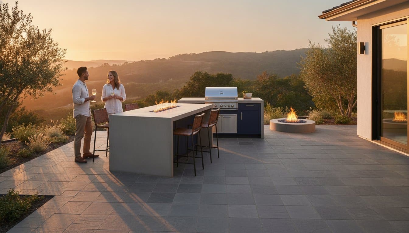 Outdoor Kitchen Cost in the Bay Area: 2026 Homeowner Pricing Guide