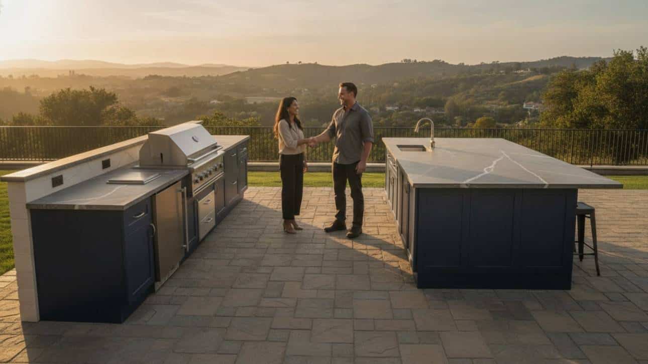 Outdoor Kitchen Installation in San Francisco: The 2026 Contractor Guide