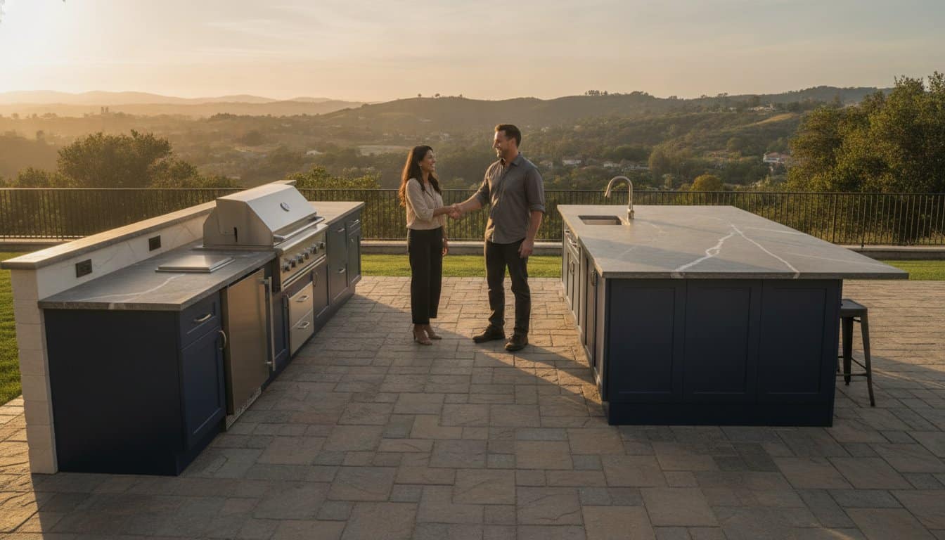 Outdoor Kitchen Installation in San Francisco: The 2026 Contractor Guide