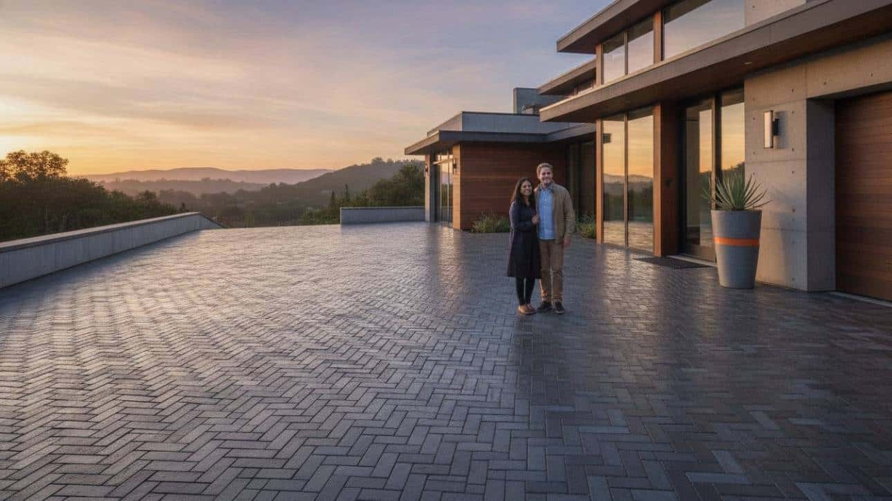 Preventing Paver Driveway Sinking: The Definitive Guide to a Level Surface