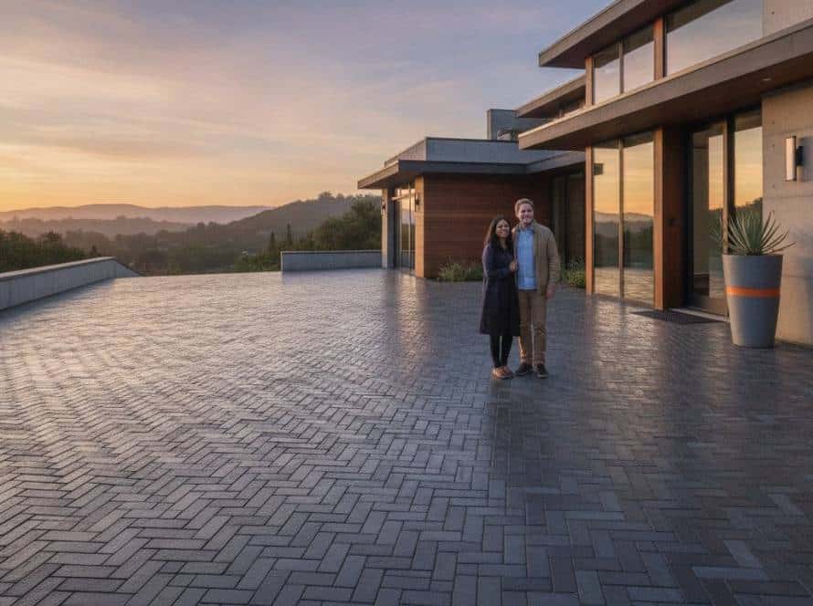 Preventing Paver Driveway Sinking: The Definitive Guide to a Level Surface