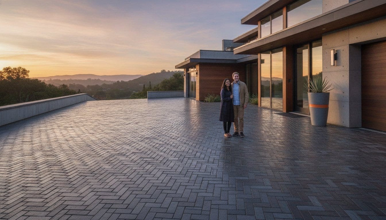 Preventing Paver Driveway Sinking: The Definitive Guide to a Level Surface