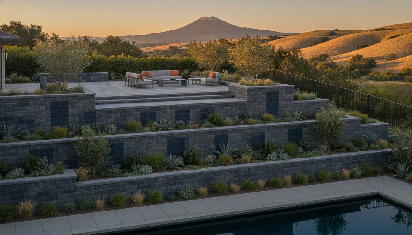 Retaining Wall Contractor in Concord, CA: Engineering Excellence for Your Landscape
