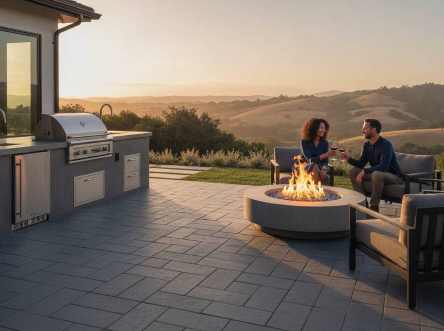 The Advantage of Hiring a Fixed Price Hardscape Contractor in the Bay Area