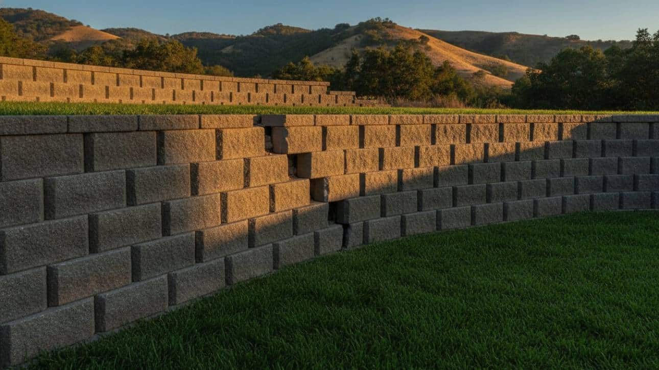 Why Is My Retaining Wall Cracking? 5 Critical Causes and Professional Solutions