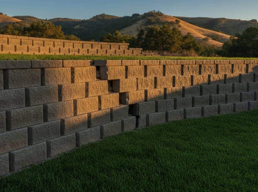 Why Is My Retaining Wall Cracking? 5 Critical Causes and Professional Solutions