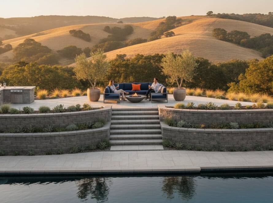 Backyard Drainage and Retaining Walls: The 2026 Guide to Lasting Stability
