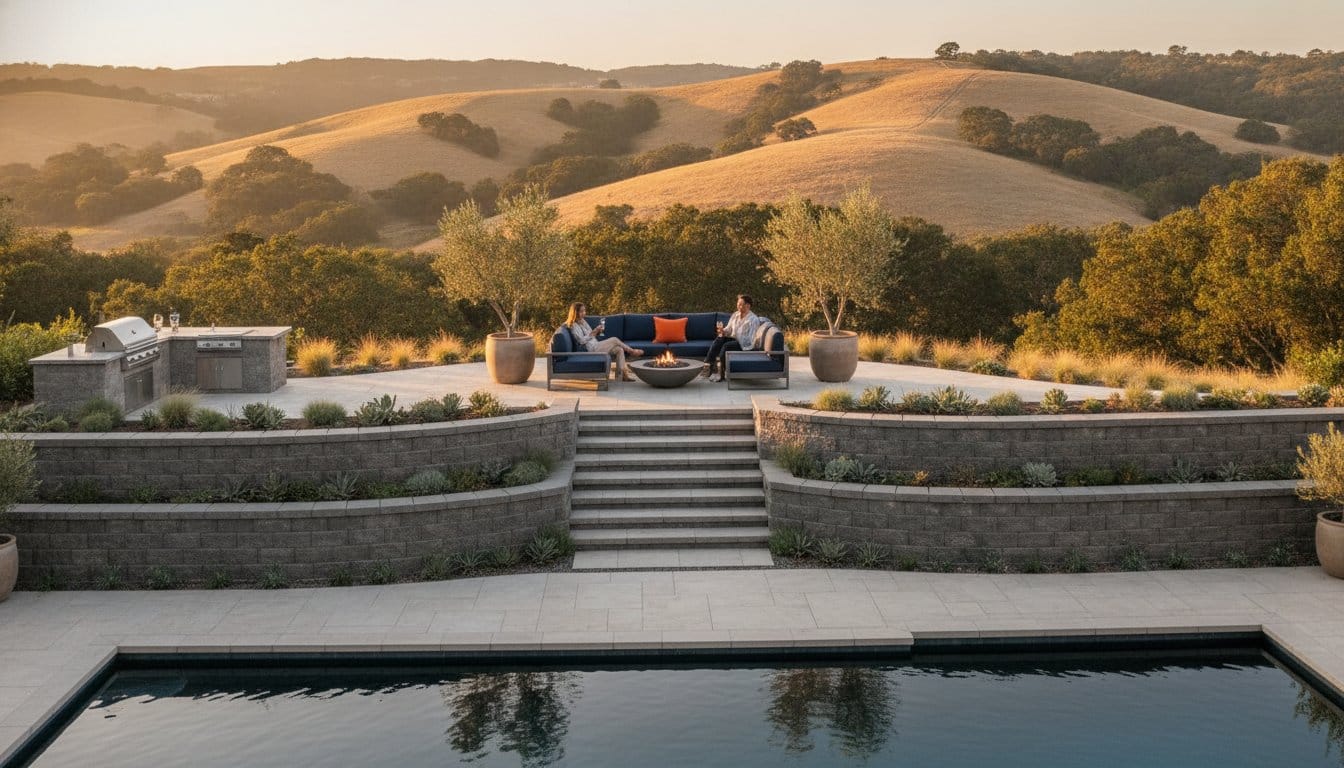 Backyard Drainage and Retaining Walls: The 2026 Guide to Lasting Stability