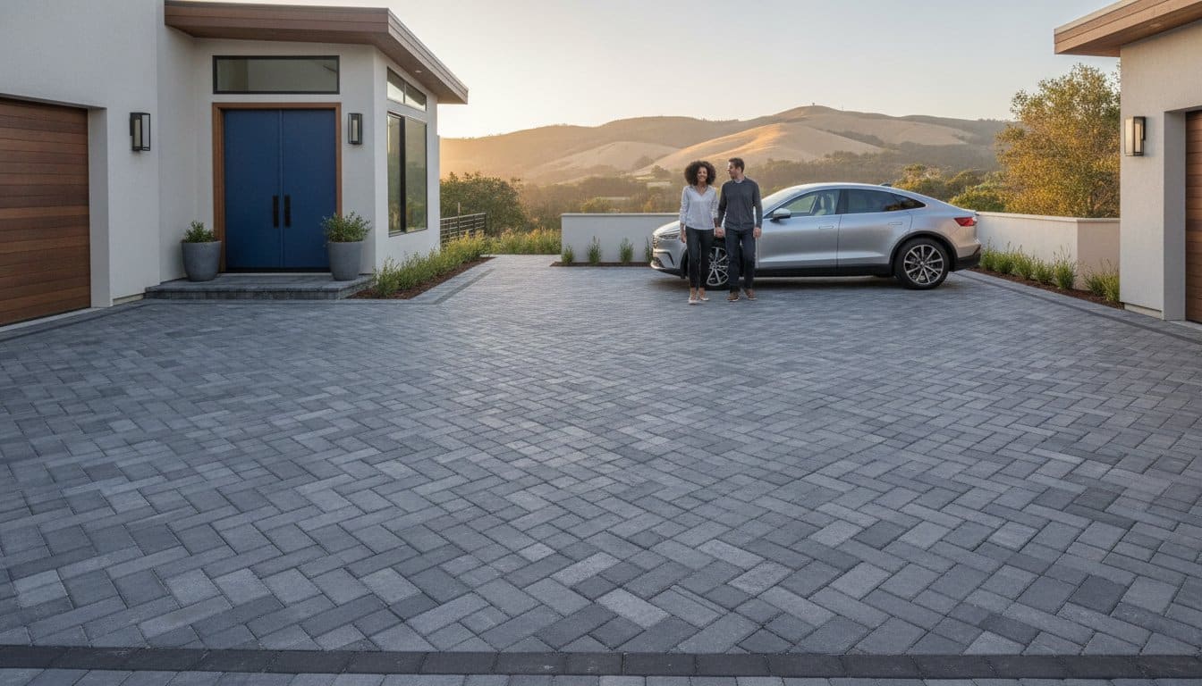 Cost to Install a Paver Driveway: 2026 Bay Area Pricing Guide