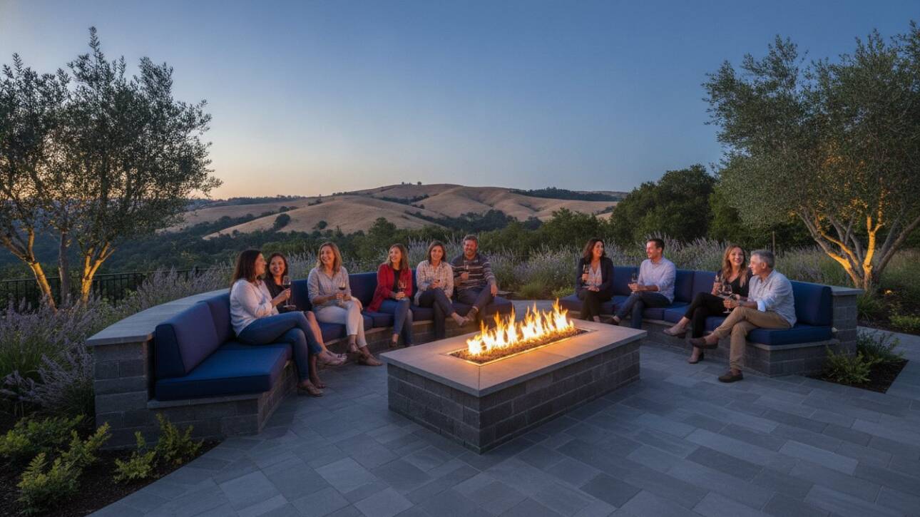Custom Fire Pit Builders Bay Area: The 2026 Design & Installation Guide