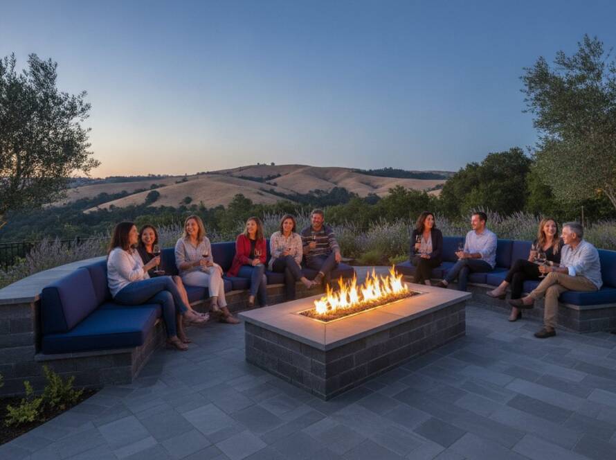 Custom Fire Pit Builders Bay Area: The 2026 Design & Installation Guide