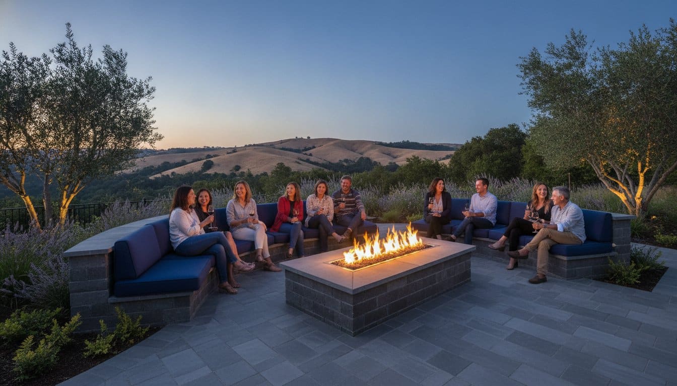 Custom Fire Pit Builders Bay Area: The 2026 Design & Installation Guide
