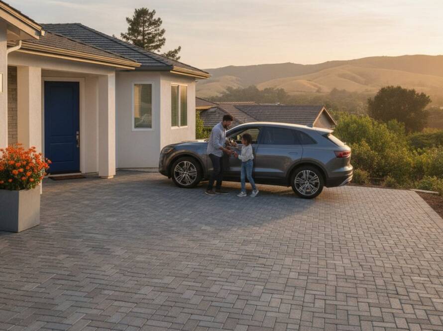 Driveway Paver Installation in the Bay Area: The 2026 Homeowner Guide