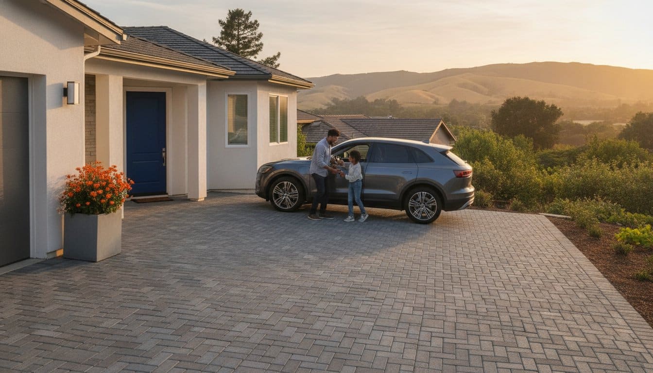 Driveway Paver Installation in the Bay Area: The 2026 Homeowner Guide