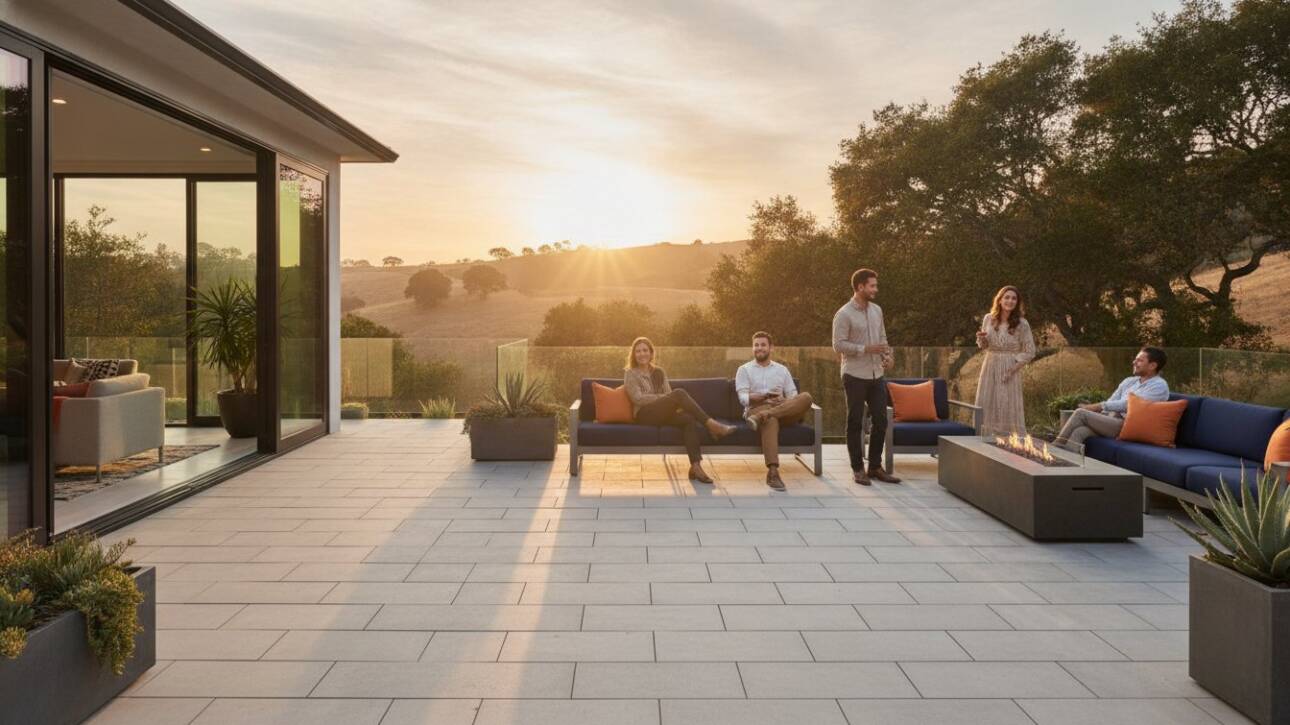 Modern Patio Paver Design in the Bay Area: 2026 Style & Material Guide