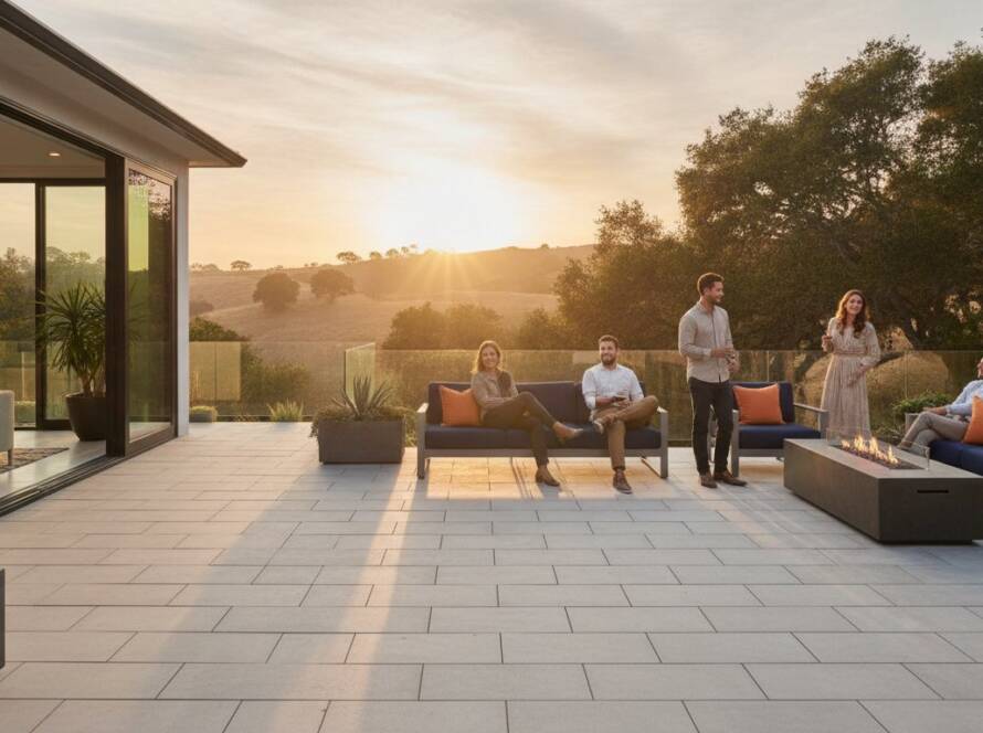 Modern Patio Paver Design in the Bay Area: 2026 Style & Material Guide
