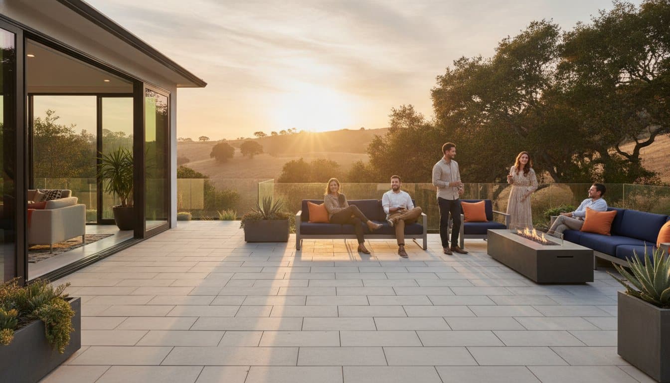 Modern Patio Paver Design in the Bay Area: 2026 Style & Material Guide