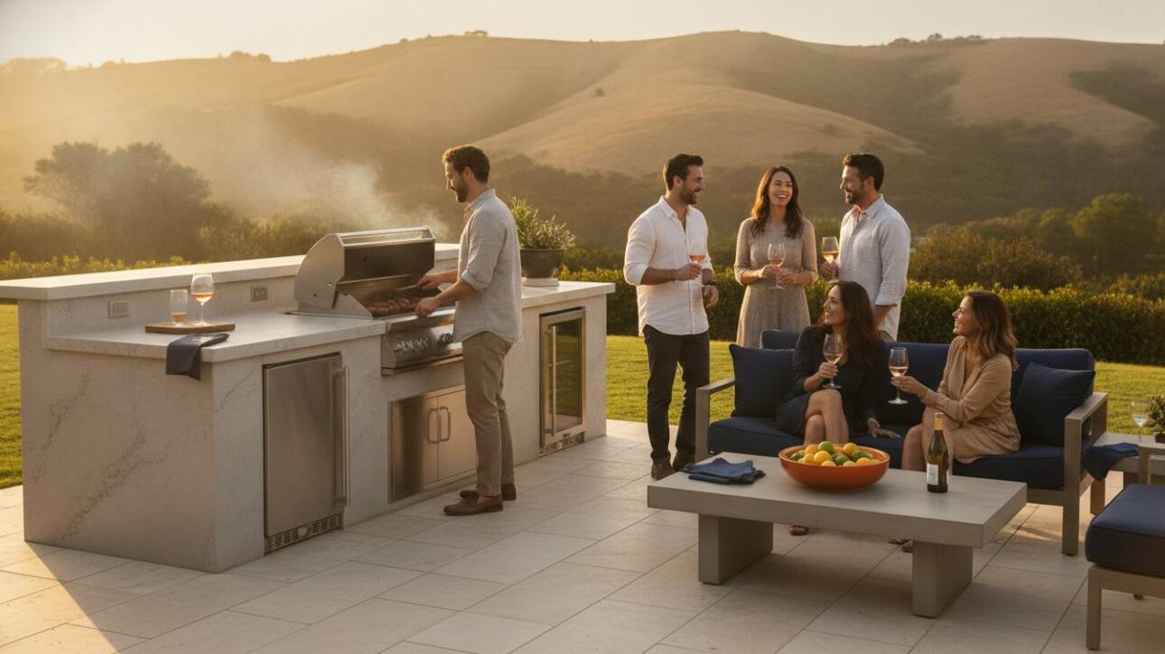 Outdoor Kitchen Contractors San Francisco: The 2026 Homeowner’s Guide