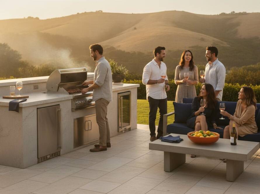 Outdoor Kitchen Contractors San Francisco: The 2026 Homeowner’s Guide
