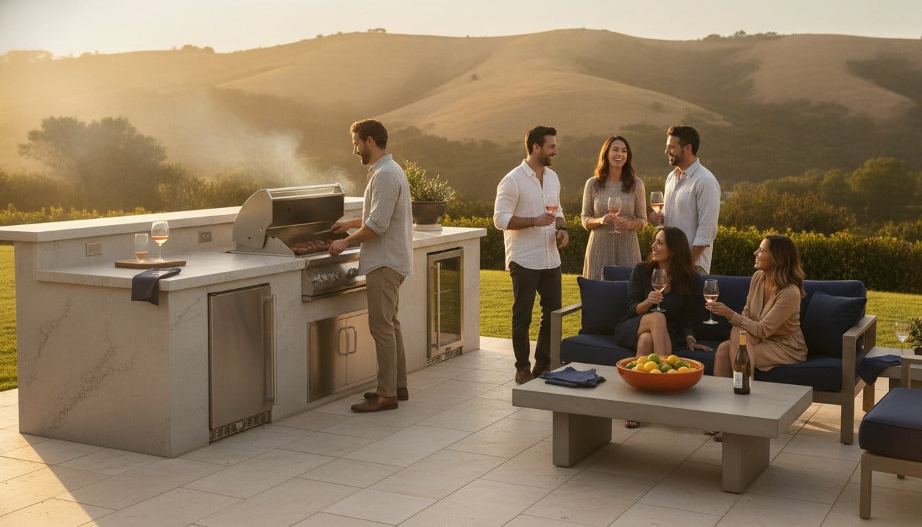 Outdoor Kitchen Contractors San Francisco: The 2026 Homeowner’s Guide