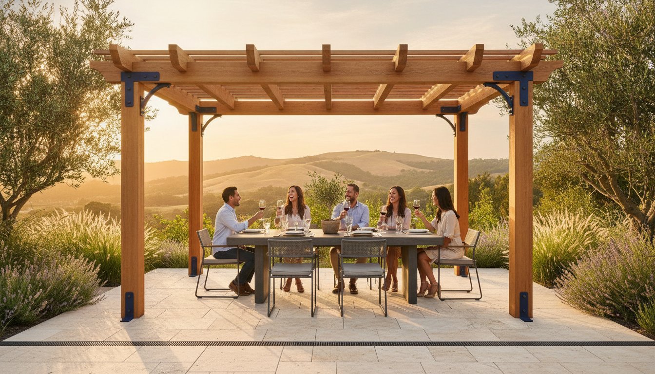 Pergola Installation San Francisco: Custom Designs for Every Microclimate