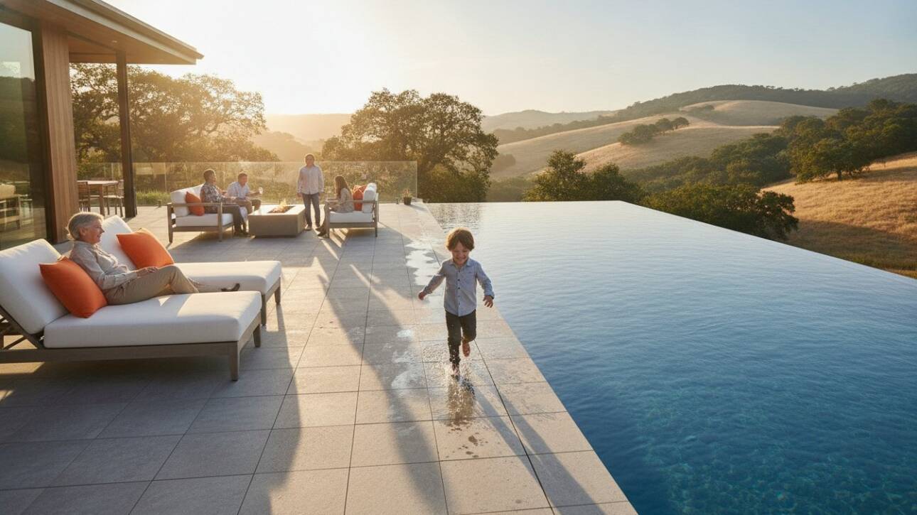 Slip Resistant Pool Deck Surfaces: The 2026 Guide to Bay Area Safety & Style