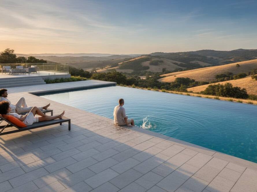 Modern Pool Deck Pavers Orinda: The 2026 Design & Installation Guide