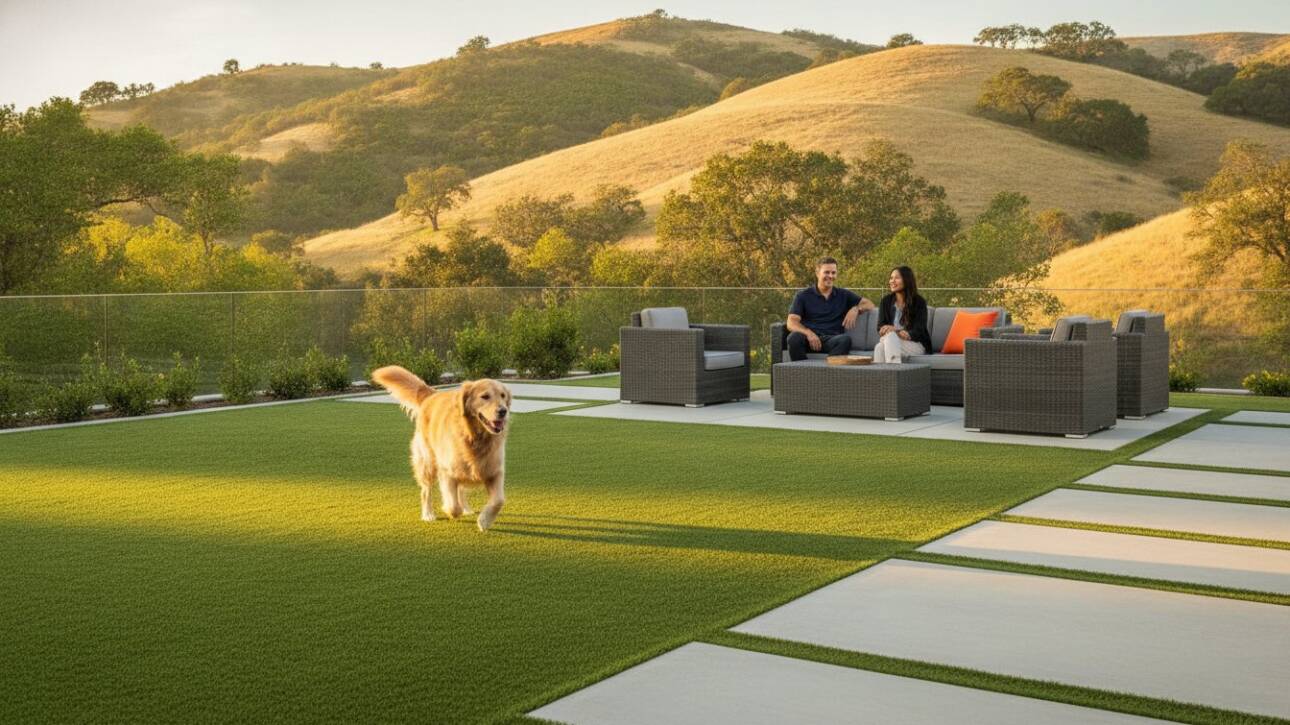 Artificial Grass for Dogs in the Bay Area: The 2026 Homeowner’s Guide