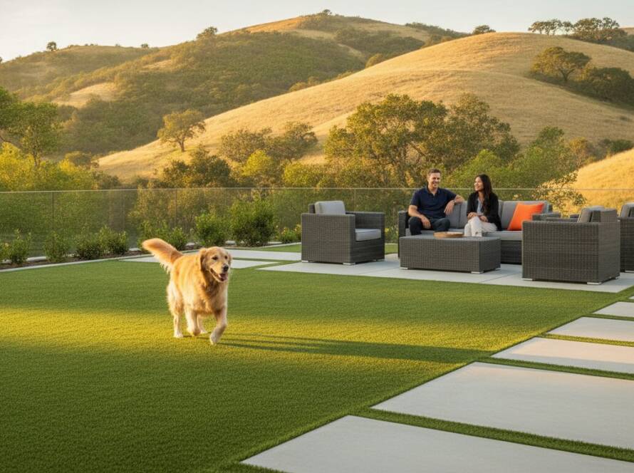 Artificial Grass for Dogs in the Bay Area: The 2026 Homeowner’s Guide