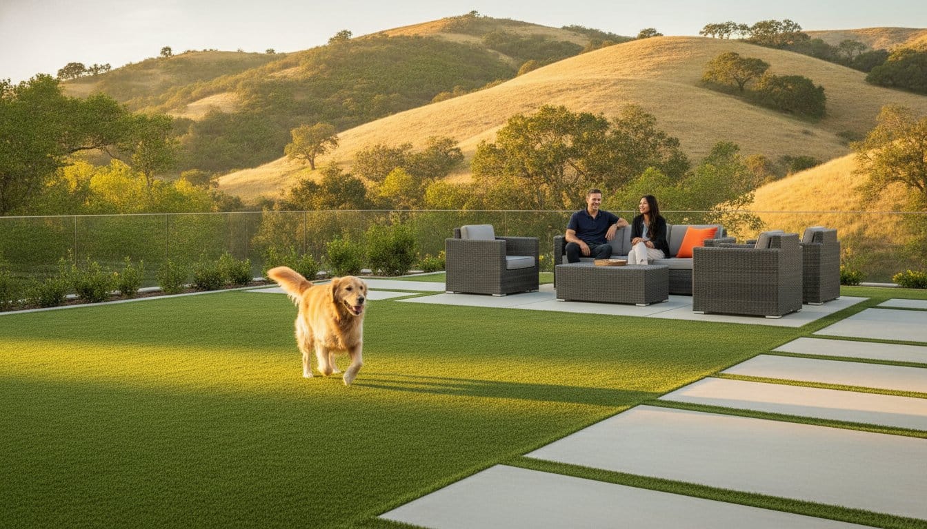 Artificial Grass for Dogs in the Bay Area: The 2026 Homeowner’s Guide