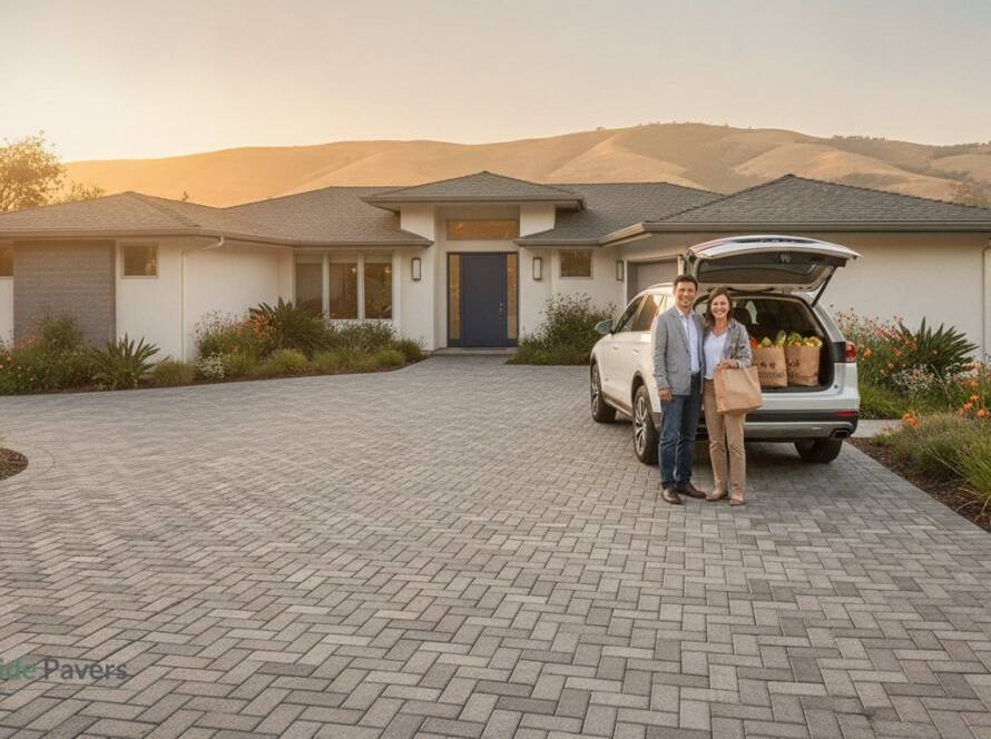 Driveway Pavers Pleasanton CA: The 2026 Homeowner’s Buying Guide