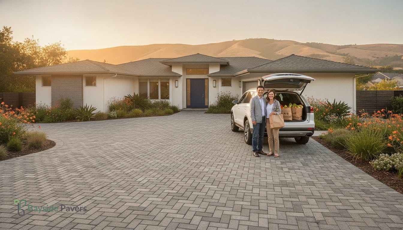 Driveway Pavers Pleasanton CA: The 2026 Homeowner’s Buying Guide