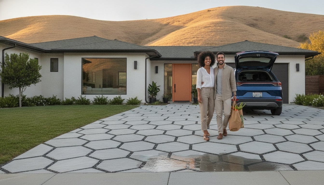 Eco Friendly Driveway Pavers: The 2026 Guide to Sustainable Bay Area Hardscaping