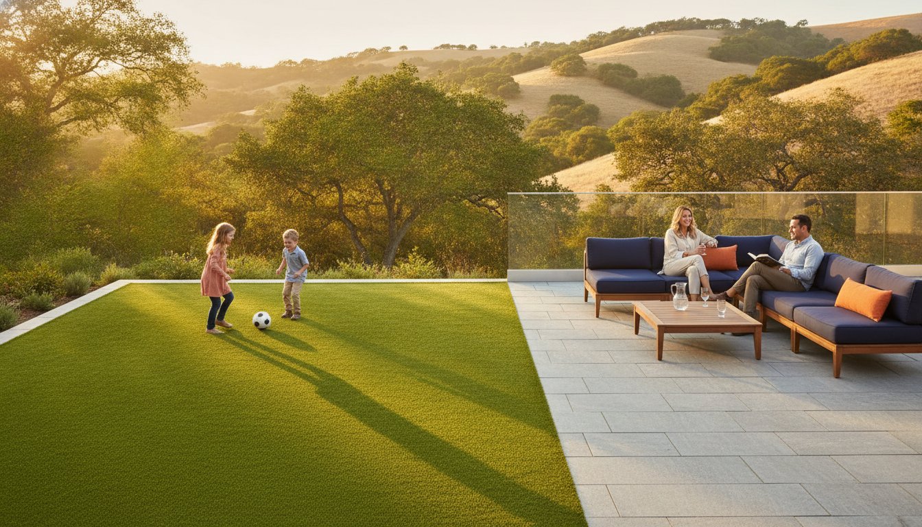 Expert Synthetic Turf Installation in Lafayette, CA: The 2026 Homeowner’s Guide