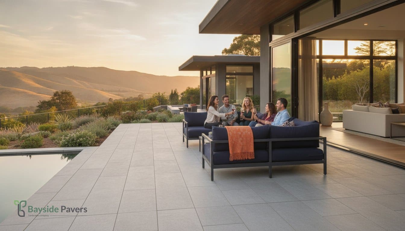 Porcelain Paver Patio Bay Area: The 2026 Homeowner’s Guide
