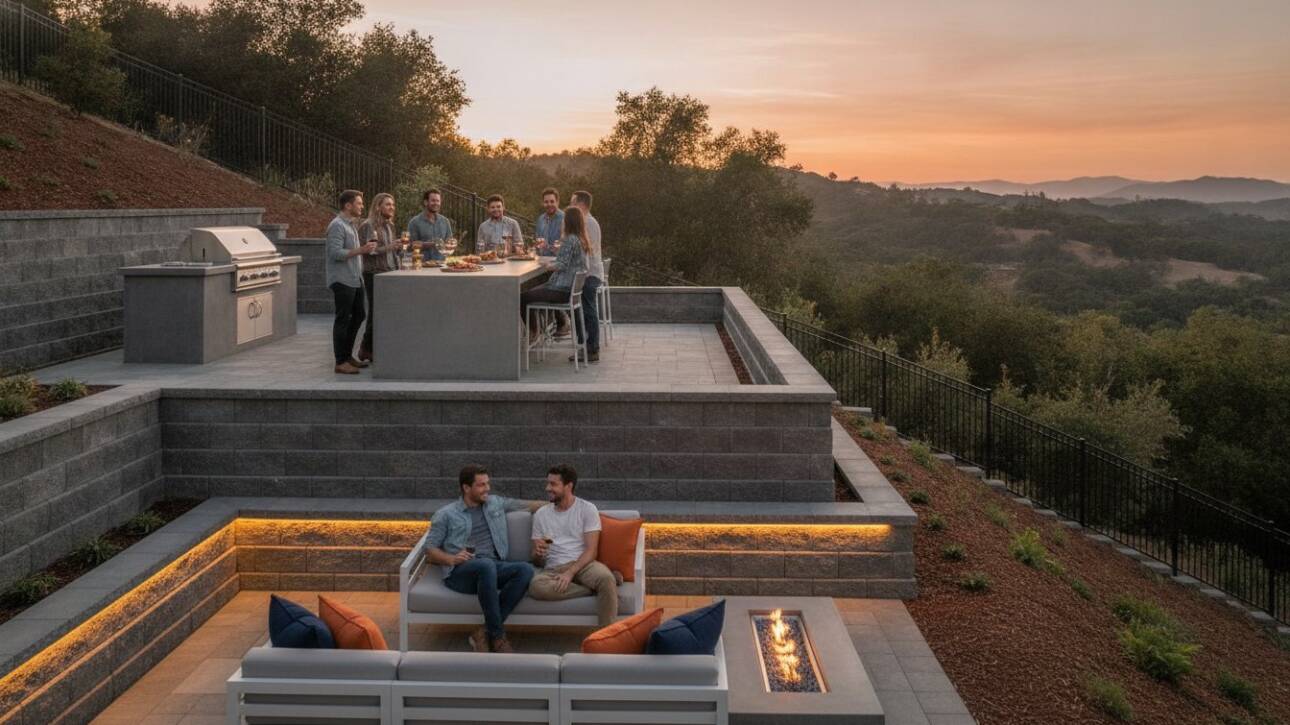 Retaining Wall Design Ideas: Transform Your Bay Area Slopes in 2026
