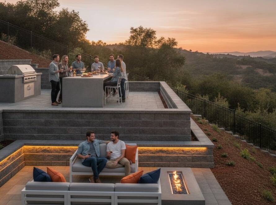 Retaining Wall Design Ideas: Transform Your Bay Area Slopes in 2026
